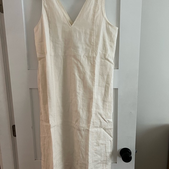 Everlane linen midi dress - Picture 2 of 4